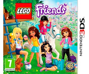 Spill - Lego Friends - Nintendo 3DS - Action - 5051892141086