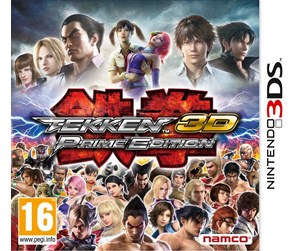 Spill - Tekken 3D Prime Edition - Nintendo 3DS - Kamp - 0045496521820