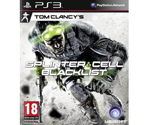 Spill - Tom Clancy's Splinter Cell: Blacklist - Sony PlayStation 3 - Taktisk - 3307215651742