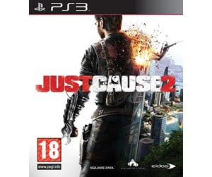 Spill - Just Cause 2 - Sony PlayStation 3 - Action - 5021290053090