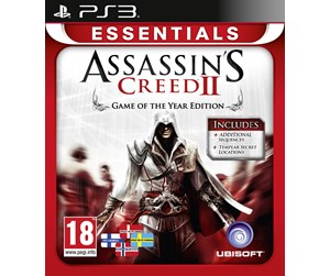 Spill - Assassin's Creed II: Game of the Year Edition - Sony PlayStation 3 - Action - 3307215659038