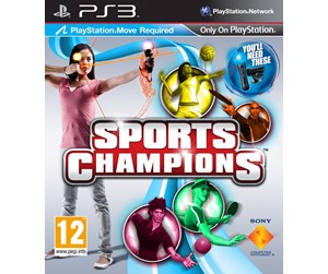 Spill - Sports Champions - Sony PlayStation 3 - Sport - 711719209140