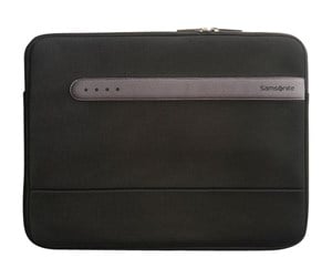 Veske/Hylster/Sekk til bærbar PC - Samsonite ColorShield Laptop Sleeve 13.3" Black/Grey - 24V*19006