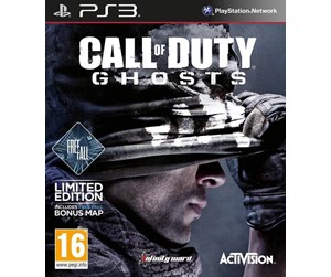 Spill - Call of Duty Ghosts - Free Fall Limited Edition - Sony PlayStation 3 - FPS - 5030917129179