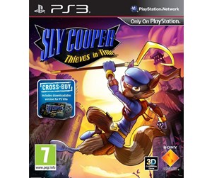 Spill - Sly Cooper: Thieves in Time - Sony PlayStation 3 - Action/Adventure - 711719267959