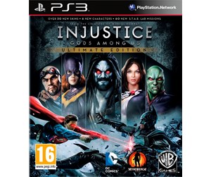 Spill - Injustice: Gods Among Us: Ultimate Edition - Sony PlayStation 3 - Action - 5051895252147