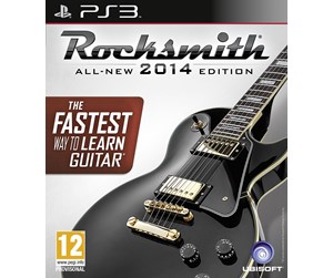 Spill - Rocksmith 2014 Edition (Solus) - Sony PlayStation 3 - Musikk - 3307215724682