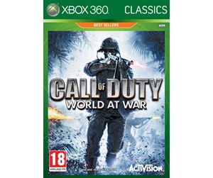 Spill - Call of Duty: World at War - Classics - Microsoft Xbox 360 - FPS - 5030917088339