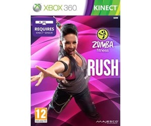 Spill - Zumba Fitness Rush - Microsoft Xbox 360 - Livsstil - 8023171029276