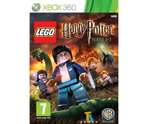 Spill - LEGO Harry Potter: Years 5-7 - Microsoft Xbox 360 - Action/Adventure - 0883929187560