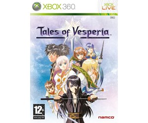 Spill - Tales of Vesperia - Microsoft Xbox 360 - RPG - 3296580807406