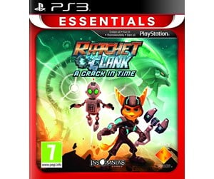 Spill - Ratchet & Clank: A Crack In Time (Essentials) - Sony PlayStation 3 - Action - 711719248651