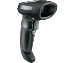 Strekkodelesere - Zebra LI2208-SR - 1D Wired Barcode Scanner (Includes USB Cable and Cradle) - LI2208-SR7U2100SGW