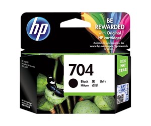 Printertilbehør blekk/toner - HP 704 / CN692AE Black Ink - Blekkpatron Svart - CN692AE