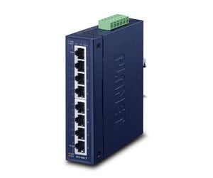 Switch/splitter - PLANET IGS-801T 8-Port 10/100/1000T Industrial Gigabit Ethernet Switch - IGS-801T