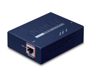 Repeater & Transceiver - PLANET POE-E201 IEEE 802.3at Power over Gigabit Ethernet Extender - POE-E201