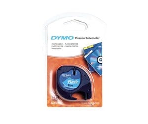 Papir, Fotopapir & Etiketter - DYMO LetraTAG - Blue - S0721700