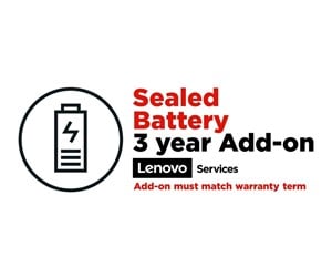 Service & Support - Lenovo Sealed Battery Warranty - 5WS0F15923