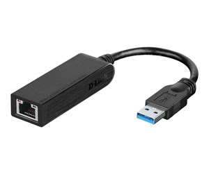 Nettverksadapter - D-Link DUB-1312 USB 3.0 Gigabit Ethernet Adapter - DUB-1312