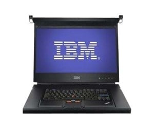 Skjerm - IBM Standard Console - KVM-konsol - 17238BX