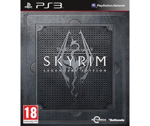 Spill - Elder Scrolls V: Skyrim Legendary Edition (Essentials) - Sony PlayStation 3 - RPG - 5055856404026