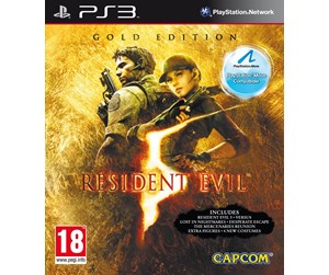 Spill - Resident Evil 5: Gold Edition - Sony PlayStation 3 - Action - 5055060928776