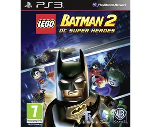 Spill - LEGO Batman 2: DC Super Heroes - Sony PlayStation 3 - Action - 0883929243440