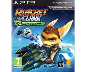 Spill - Ratchet & Clank: QForce - Sony PlayStation 3 - Action/Adventure - 711719265337