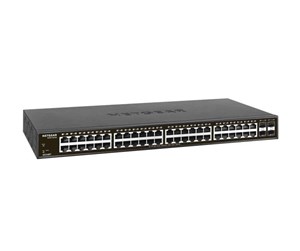 Switch/splitter - Netgear ProSafe GS748Tv5 48-Port Gigabit Ethernet Smart Switch With 2 Dedicated SFP Ports - GS748T-500EUS