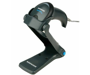 Strekkodelesere - Datalogic QuickScan Lite QW2120 - 1D Wired Barcode Scanner (includes Cable and Cradle) - QW2120-BKK1S