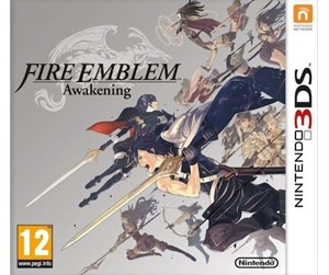 Spill - Fire Emblem: Awakening - Nintendo 3DS - RPG - 0045496523428