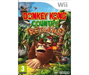 Spill - Donkey Kong Country Returns - Nintendo Wii - Action - 0045496401849