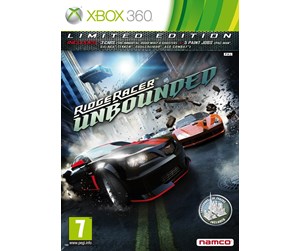 Spill - Ridge Racer Unbounded - Microsoft Xbox 360 - Racing - 3391891957847