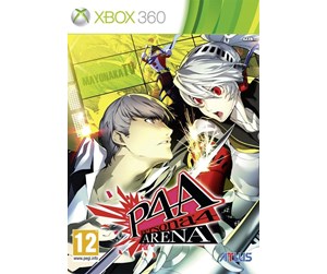 Spill - Persona 4: Arena - Microsoft Xbox 360 - RPG - 4510772106788