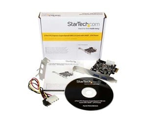 Kontroller - StarTech.com 2 Port PCI Express (PCIe) USB 3.0 Card with UASP - PEXUSB3S25