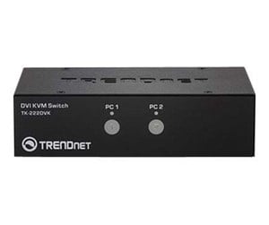 KVM-switch - TRENDnet TK 222DVK - TK-222DVK