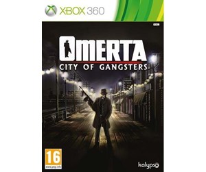 Spill - Omerta: City of Gangsters - Microsoft Xbox 360 - Action - 4260089414822