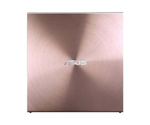 Optisk driver (DVD/BR/Floppy) - ASUS SDRW-08U5S-U (Pink) - UltraDrive - DVD-RW (Brenner) - USB 2.0 - Rosa - 90DD0114-M20000