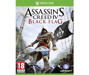 Spill - Assassin's Creed IV: Black Flag - Microsoft Xbox One - Action - 5050013373184