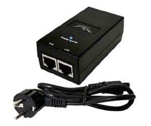 PoE-injektor - Ubiquiti PoE-24 Passive PoE Adapter EU 24V 1A - POE-24-24W