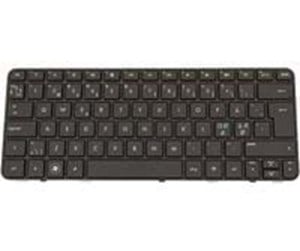 Tastatur - HP Keyboard - Nordic - Tastatur - Nordisk - Svart - 636956-DH1