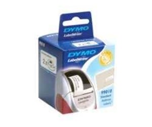 Papir, Fotopapir & Etiketter - DYMO LW adresseetiketter, 28mm x 89mm, selvklebende, ruller med 130, 2-pakk (260 stk. i alt) - S0722370