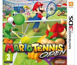 Spill - Mario Tennis Open - Nintendo 3DS - Sport - 045496521974