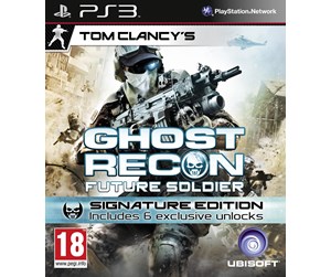 Spill - Tom Clancy's Ghost Recon: Future Soldier (Signature Edition) - Sony PlayStation 3 - Action - 3307215641644