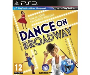 Spill - Dance on Broadway - Sony PlayStation 3 - Musikk - 3307219930713