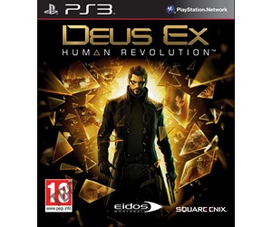 Spill - Deus Ex: Human Revolution - Sony PlayStation 3 - RPG - 5021290048164