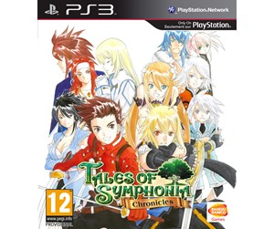 Spill - Tales of Symphonia Chronicles - Sony PlayStation 3 - Action - 3391891976268