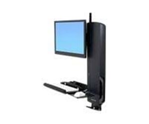 Skjermholder - Ergotron StyleView Sit-Stand Vertical Lift High Traffic Area - 61-081-085