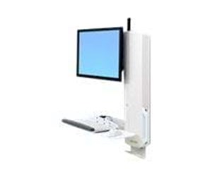 Skjermholder - Ergotron StyleView Sit-Stand Vertical Lift High Traffic Area - 61-081-062