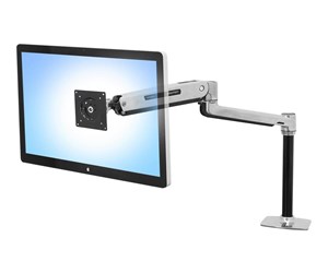 Skjermholder - Ergotron LX Sit-Stand Desk Mount LCD Arm - 45-360-026